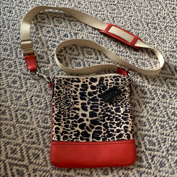 Coach Crossbody Purse - Picture 1 of 3